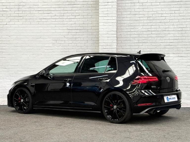 2018 Volkswagen Golf 2.0 TDI 184 GTD 5dr HATCHBACK DIESEL Manual