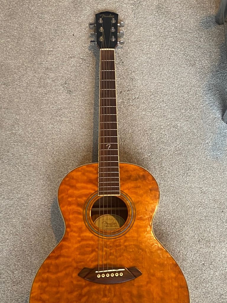 Fender GDO-300 acoustic 