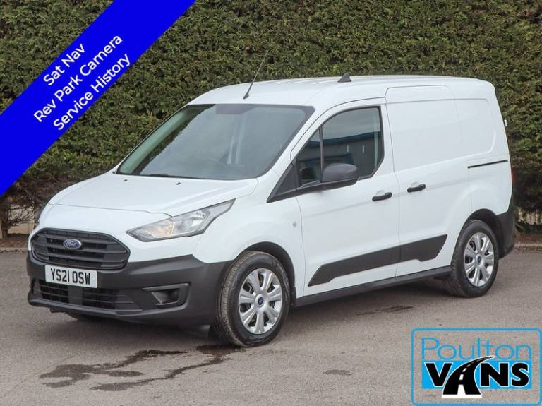 2021 Ford Transit Connect 200 EcoBlue 1.5TDCI, 100PS, L1 SWB VAN, Bluetooth, Sat Nav, Rev Cam, Se...