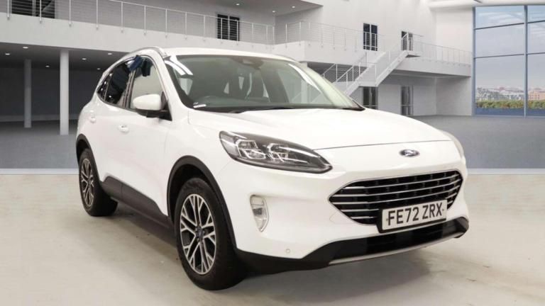 2022 Ford Kuga 2.0 Kuga Titanium EcoBlue MHEV 5dr HATCHBACK Diesel Manual