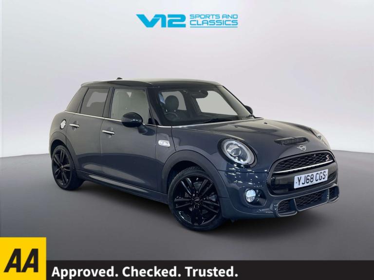 2018 MINI Hatch 2.0 Cooper S Sport II 5dr Auto HATCHBACK PETROL Automatic