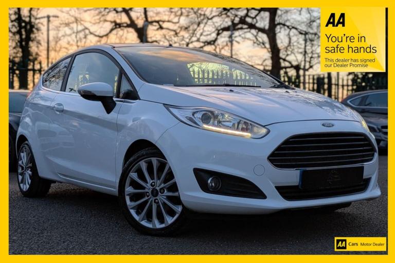 2015 Ford Fiesta 1.0 EcoBoost Titanium X 3dr Powershift HATCHBACK PETROL Automatic