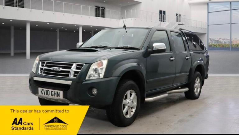 Isuzu TF TD P/U 4X4 DCB RODEO DEN-MAX