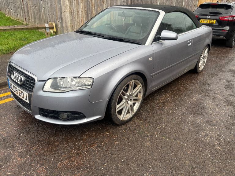 Audi, A4, Convertible, 2009, Manual, 1968 (cc), 2 doors