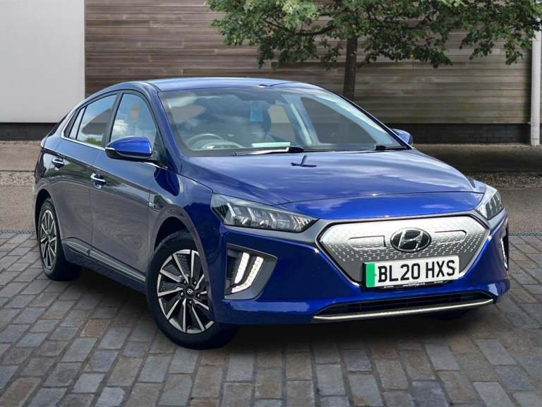 2020 Hyundai IONIQ 38.3kWh Premium Hatchback 5dr Electric Auto (136 ps) HATCHBACK Electric Automatic