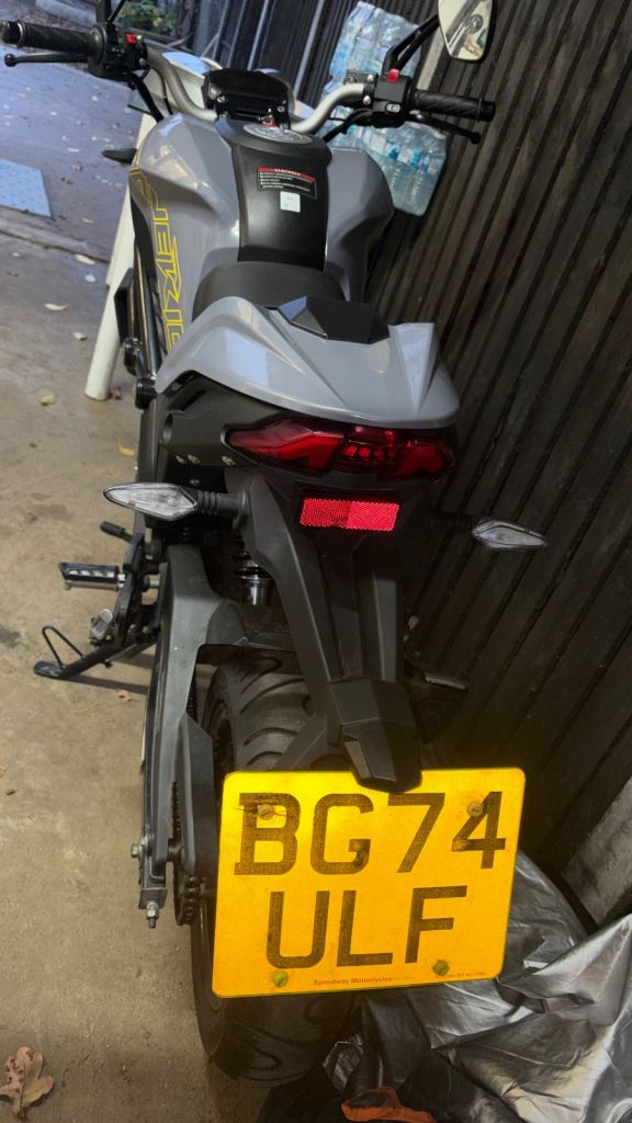 WK Bikes, MAVERIC, 2024, 125 (cc)