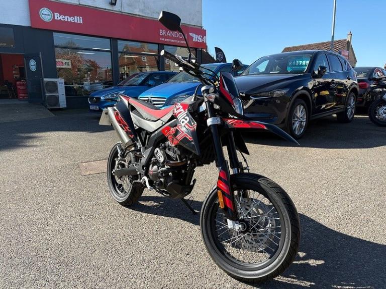 2024 Aprilia SX 125 SX 125 E5 (21MY) SUPERMOTO Petrol Manual