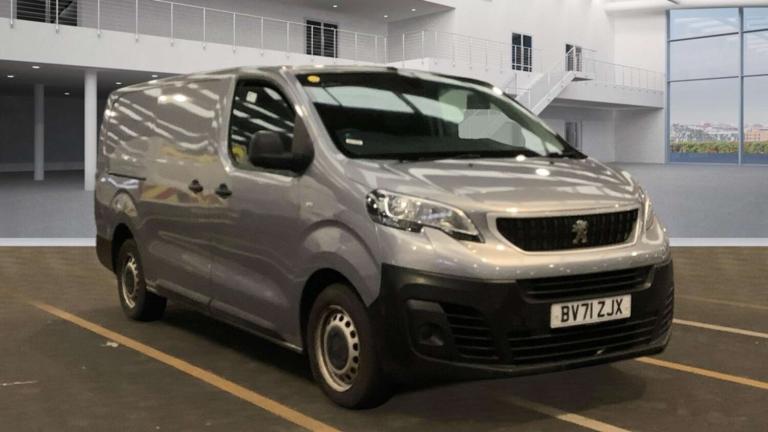 2021 Peugeot Expert 1200 1.5 BlueHDi 100 Professional Van PANEL VAN DIESEL Manual