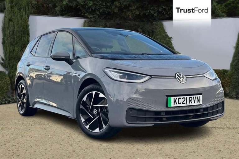 2021 Volkswagen ID.3 150kW Family Pro Performance 58kWh 5dr Auto ** Heated Seats - Bluetooth Con ...
