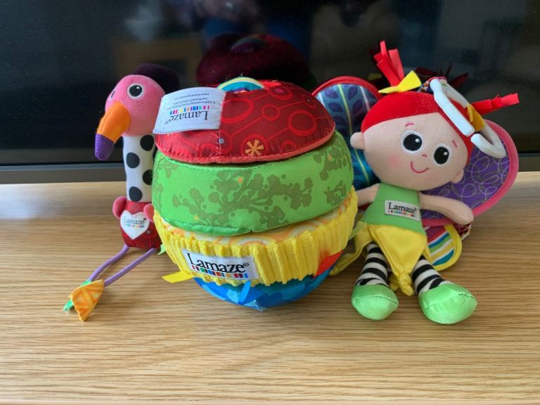 Lamaze Baby Toy Bundle