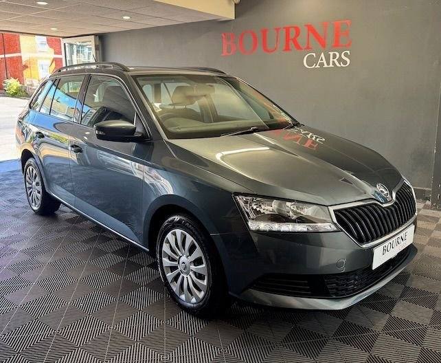 2019 Skoda Fabia 1.0 TSI S Estate 5dr Petrol Manual Euro 6 (s/s) (95 ps) Estate Petrol Manual