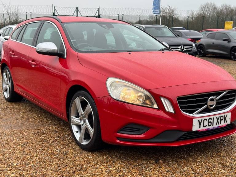 2011 Volvo V60 DRIVe [115] R DESIGN 5dr ESTATE DIESEL Manual