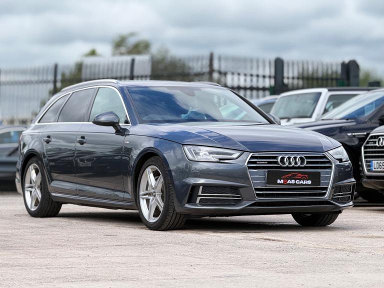 2016 Audi A4 Avant 2.0 TDI S line Estate 5dr Diesel S Tronic quattro Euro 6