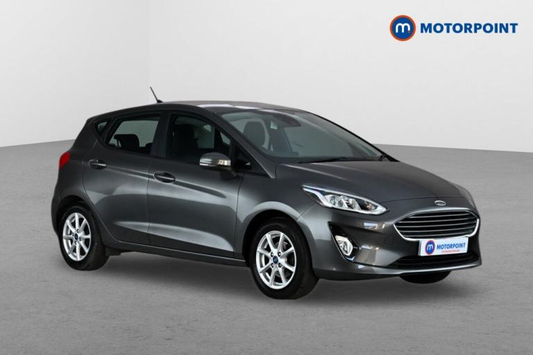 2020 Ford Fiesta 1.0 EcoBoost Zetec 5dr Hatchback Petrol Manual