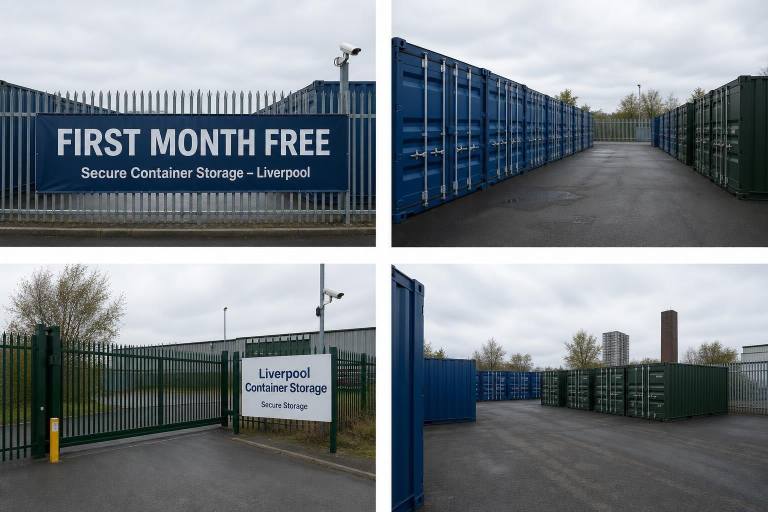 Self storage - containers in liverpool