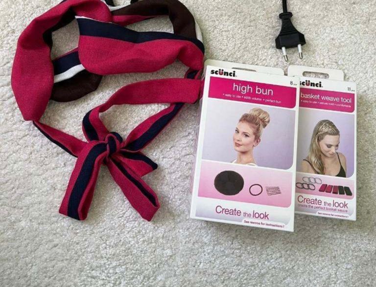 Claire’s Hair style stuff 