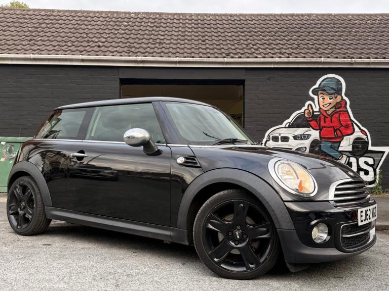 2012 MINI Hatch 1.6 Cooper D 3dr HATCHBACK Diesel Manual