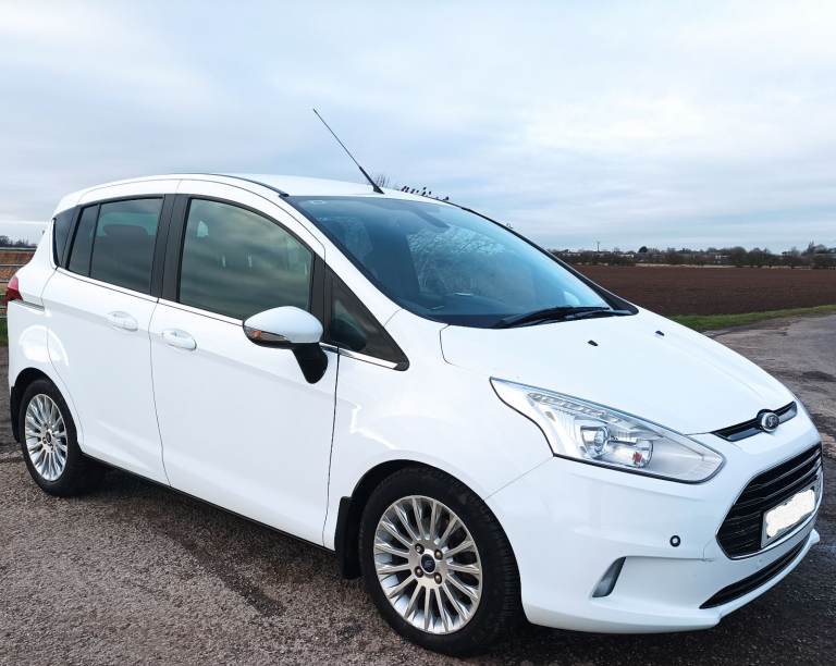  2014 FORD B-MAX TITANIUM 1.6 TDCI ONLY 75.000 MILES - MOT FEBRUARY 2027