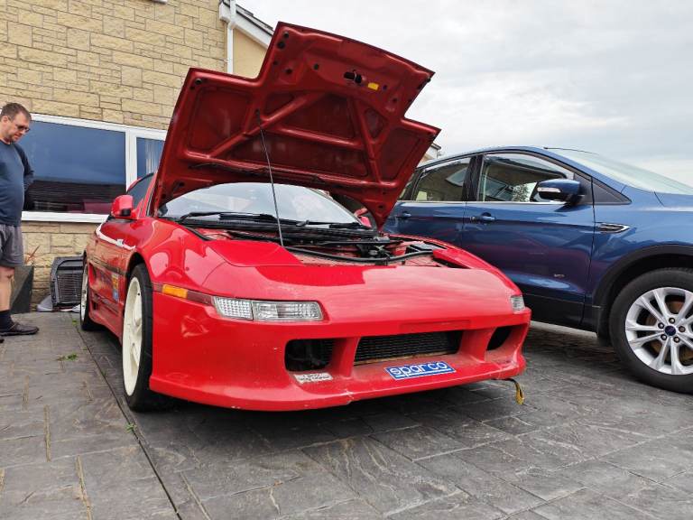 Toyota MR2 turbo track car 