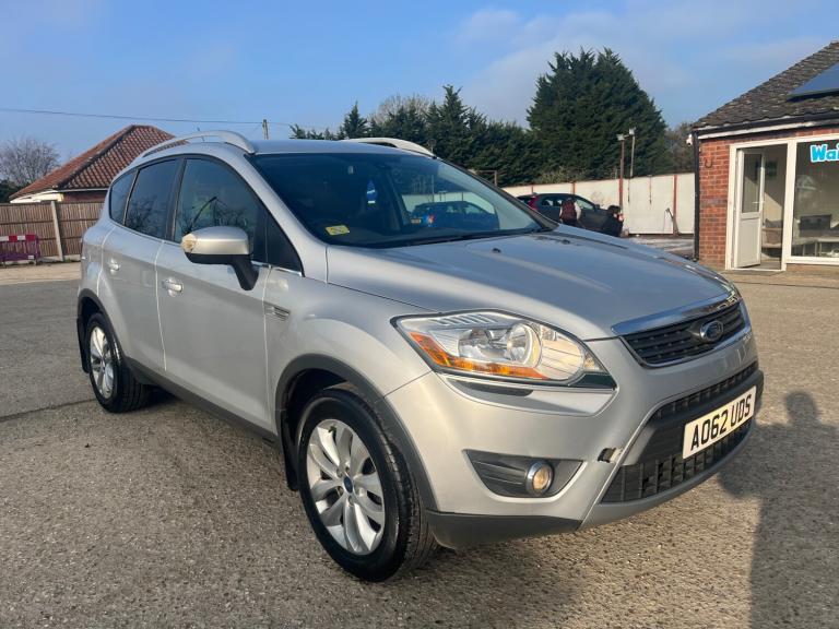 2012 Ford Kuga 2.0 TDCi 163 Titanium 5dr ESTATE Diesel Manual