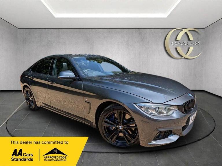 BMW 4 SERIES GRAN COUPE 2.0 428i M Sport Auto Euro 6 (s/s) 5dr 2014