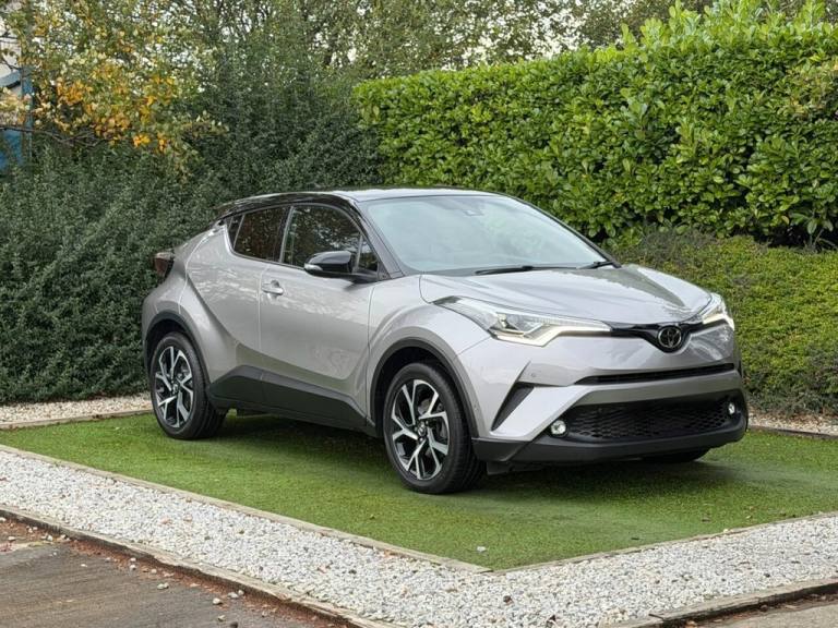 2018 Toyota C-HR 1.2 VVT-i Dynamic SUV 5dr Petrol CVT AWD Euro 6 (s/s) (115 ps) HATCHBACK Petrol ...