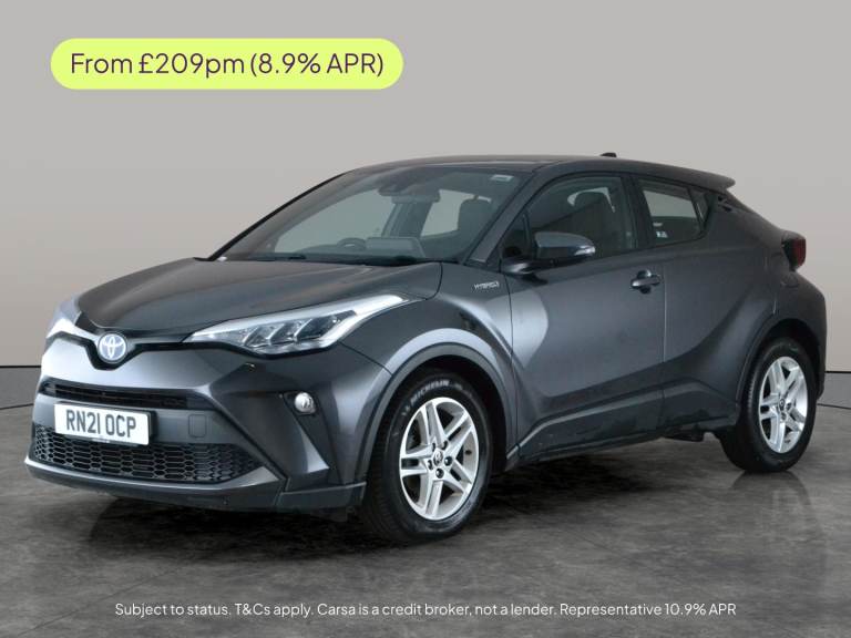 2021 Toyota C-HR 1.8 Hybrid Icon 5dr CVT HATCHBACK PETROL/ELECTRIC Automatic