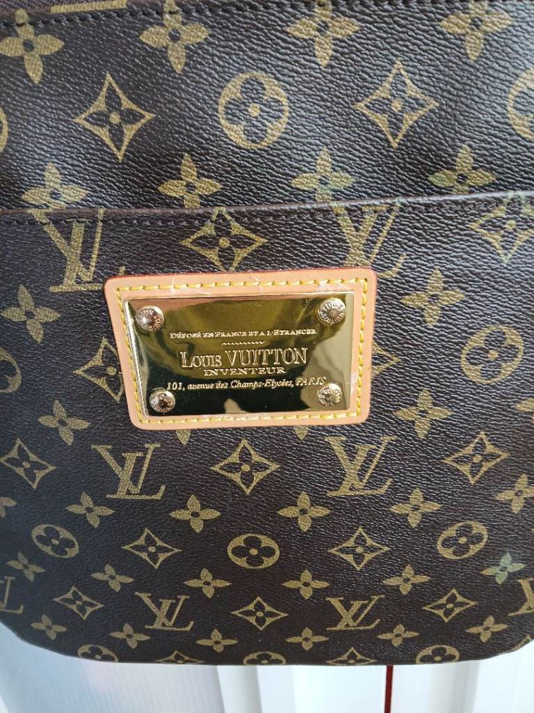 NEW DESIGNER INSPIRED BROWN BAG