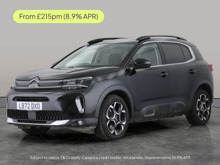 2022 Citroen C5 Aircross 1.6 14.2kWh Shine SUV 5dr Petrol Plug-in Hybrid e-EAT8 Euro 6 (s/s) (225...