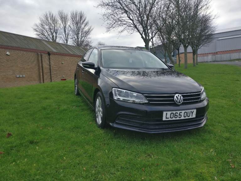 2015 VOLKSWAGEN VW JETTA 2.0TDI MANUAL BLACK (Golf/Passat/A3/A4 alternative)