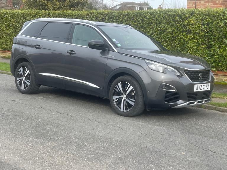 Peugeot 5008 1.6THP GT Line Station Wagon 7 Seats lhd left hand drive ULEZ COMP