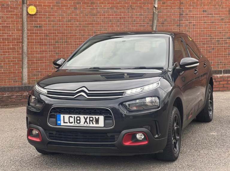 2018 Citroen C4 Cactus 1.2 PureTech [82] Feel Edition 5dr HATCHBACK PETROL Manual
