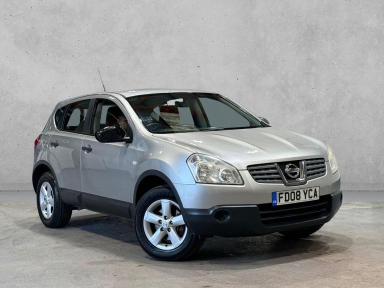 2008 Nissan Qashqai 1.6 Visia 5dr HATCHBACK PETROL Manual