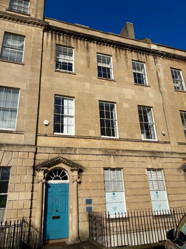 Central Bristol Office: Portland Sq (Georgian Property)