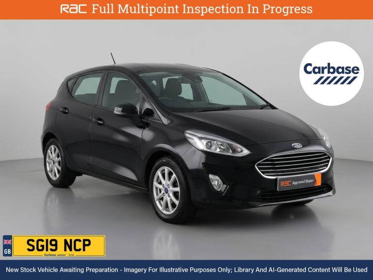 2019 Ford Fiesta 1.0T EcoBoost GPF Zetec Hatchback 5dr Petrol Manual Euro 6 (s/s) (100 ps) Hatchb...