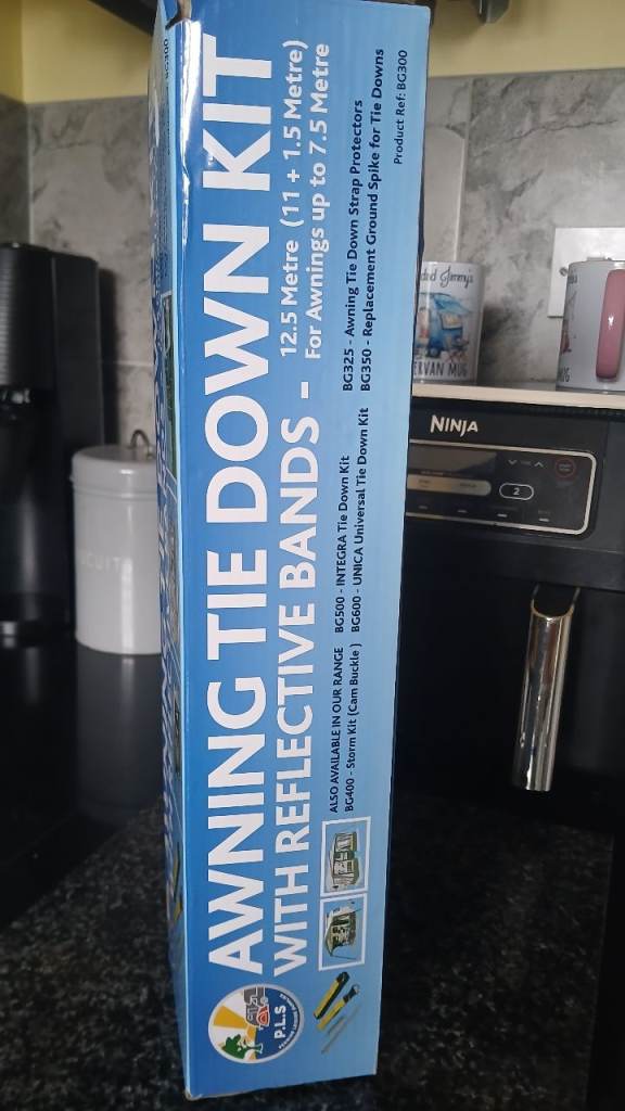 Awnings down kit 