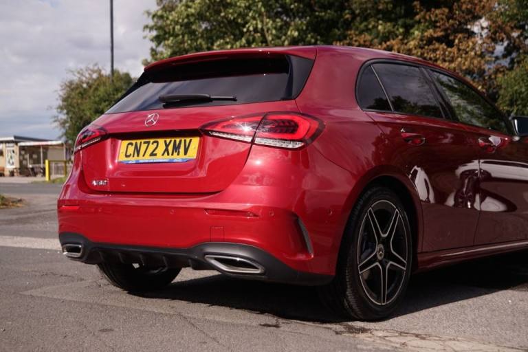 2022 Mercedes-Benz A-Class 1.3 A180 AMG Line (Executive) Hatchback 5dr Petrol 7G-DCT Euro 6 (s/s)...