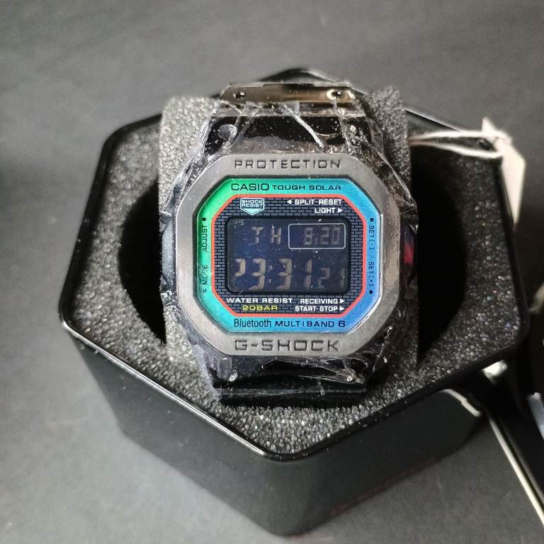Casio G-Shock Tough Solar Bluetooth Multi Band 6 Watch - NEW