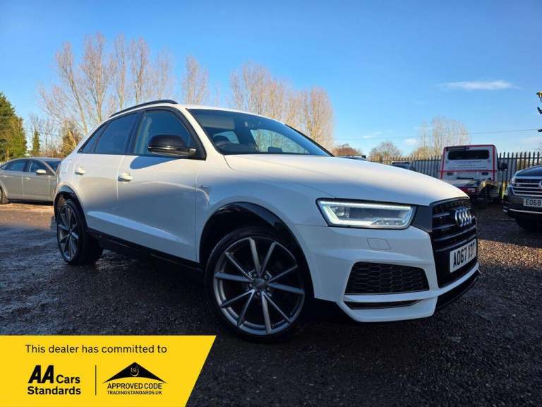  Audi Q3 2.0 TDI Black Edition S Tronic quattro Euro 6 (s/s) 5dr Diesel Automatic