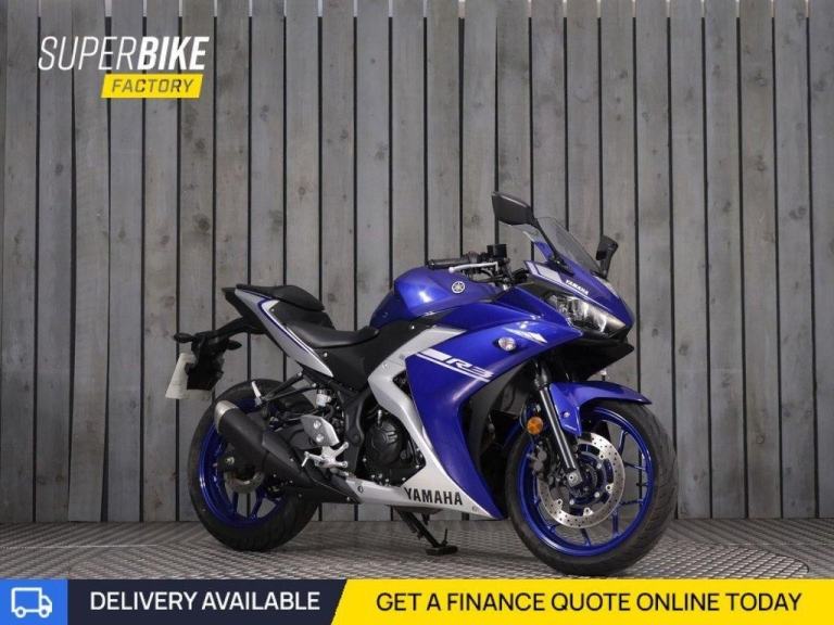 2020 20 YAMAHA R3 ABS
