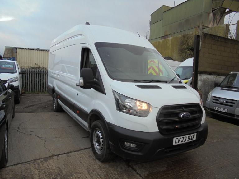 2023 Ford Transit 2.0 EcoBlue 170ps H3 Heavy Duty Leader Van PANEL VAN Diesel Manual