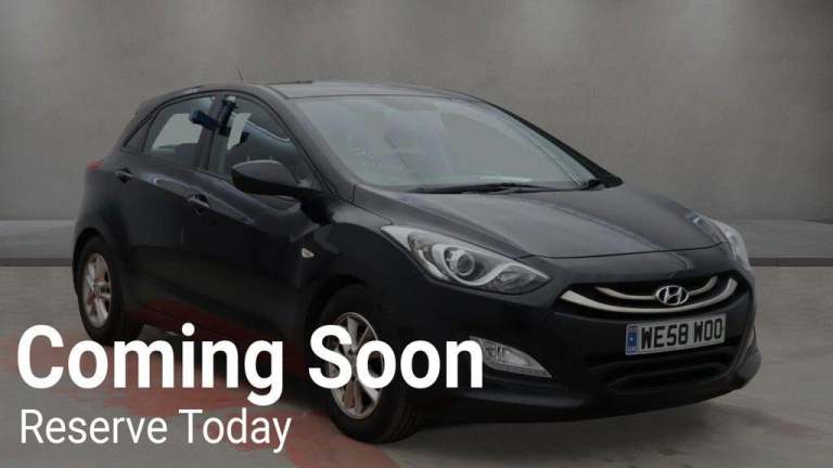 2014 Hyundai i30 1.6 CRDi Blue Drive Active 5dr HATCHBACK DIESEL Manual