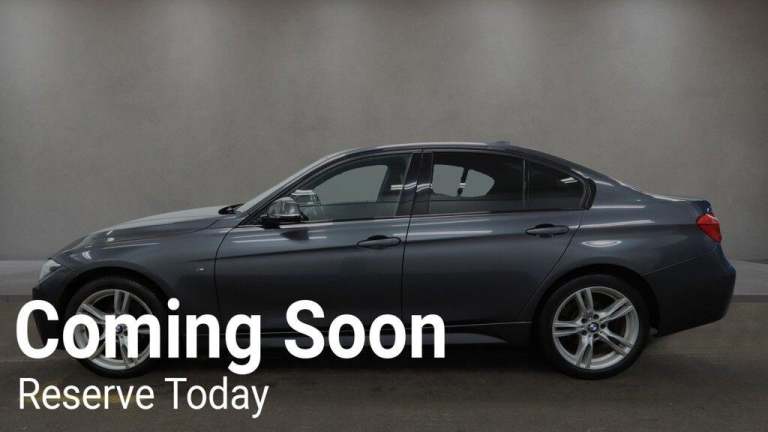  BMW 3 Series 2.0 320d M Sport Auto xDrive Euro 6 (s/s) 4dr Diesel Automatic