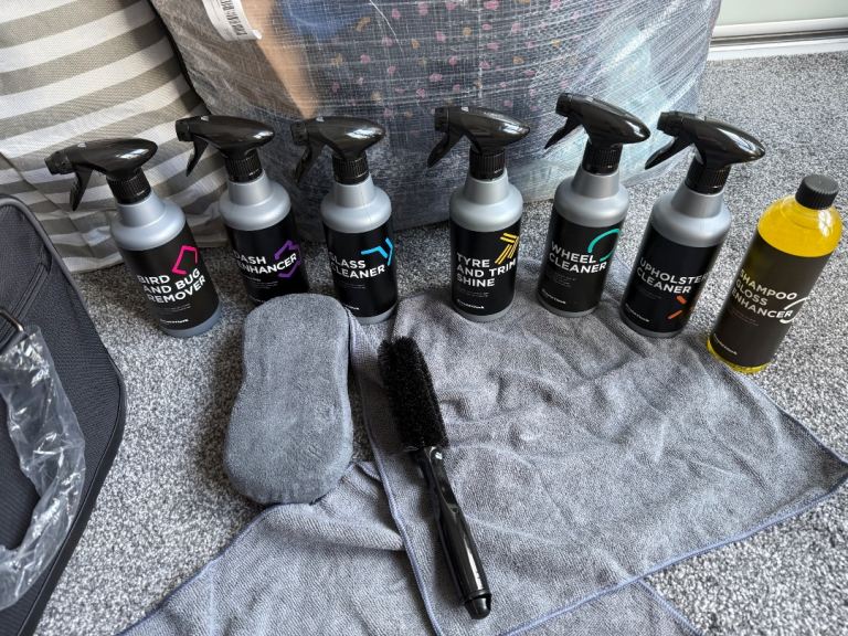 Car cleaning kit 