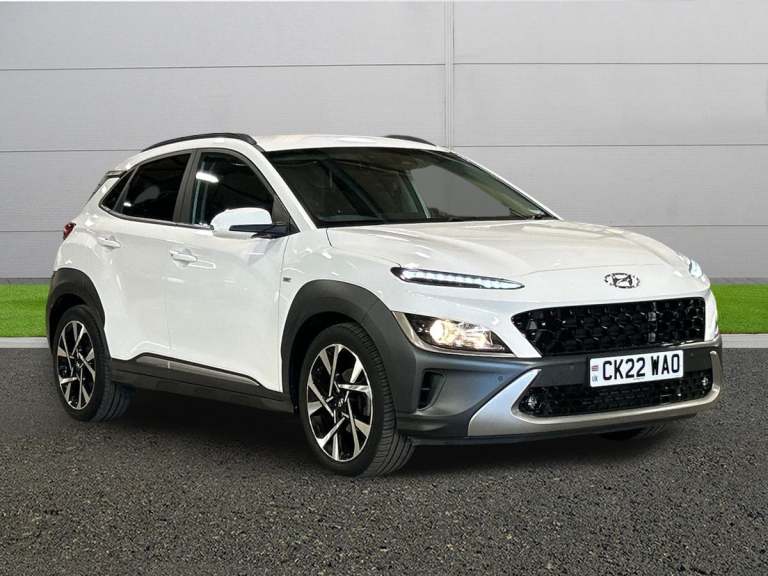 2022 Hyundai KONA 1.0 TGDi 48V MHEV Premium 5dr HATCHBACK PETROL Manual