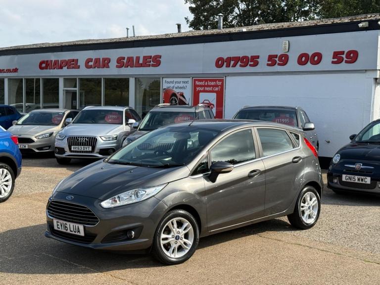 Ford Fiesta 1.25 Zetec Euro 6 5dr Petrol Manual