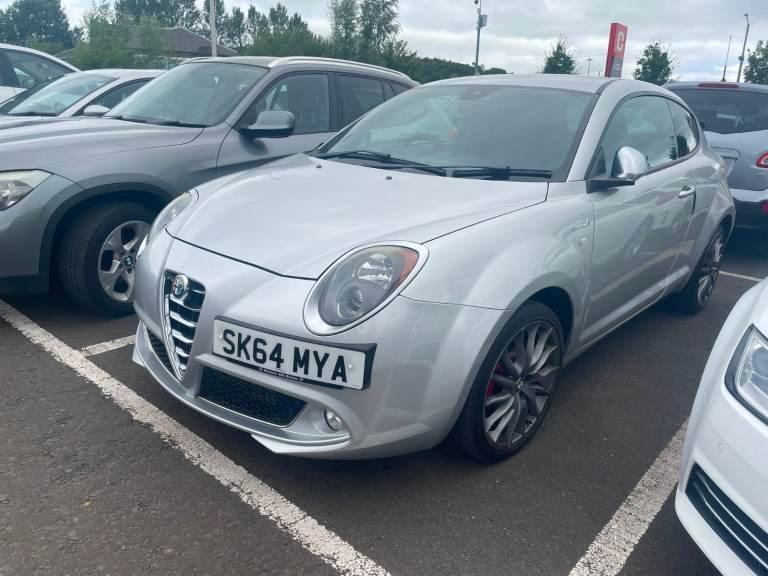 Alfa Romeo, MITO, Hatchback, 2014, Manual, 875 (cc), TURBO, 18 inch wheels, ULEZ.