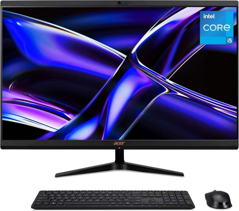 Acer Aspire C22-1600 All-in-One PC - (Intel Pentium 6005, 4GB, 256GB SSD, 21.5i
