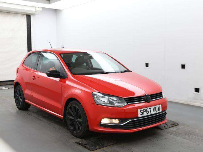 2017 Volkswagen Polo 1.0 Beats 3dr HATCHBACK PETROL Manual