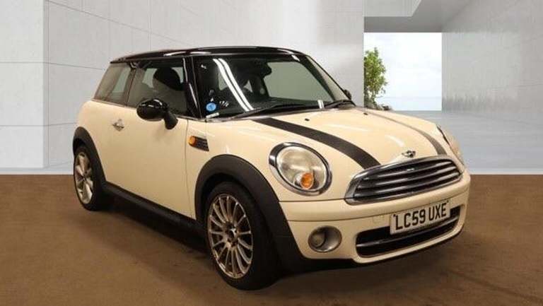 MINI HATCH 1.6 Cooper D Euro 4 3dr (white) 2009